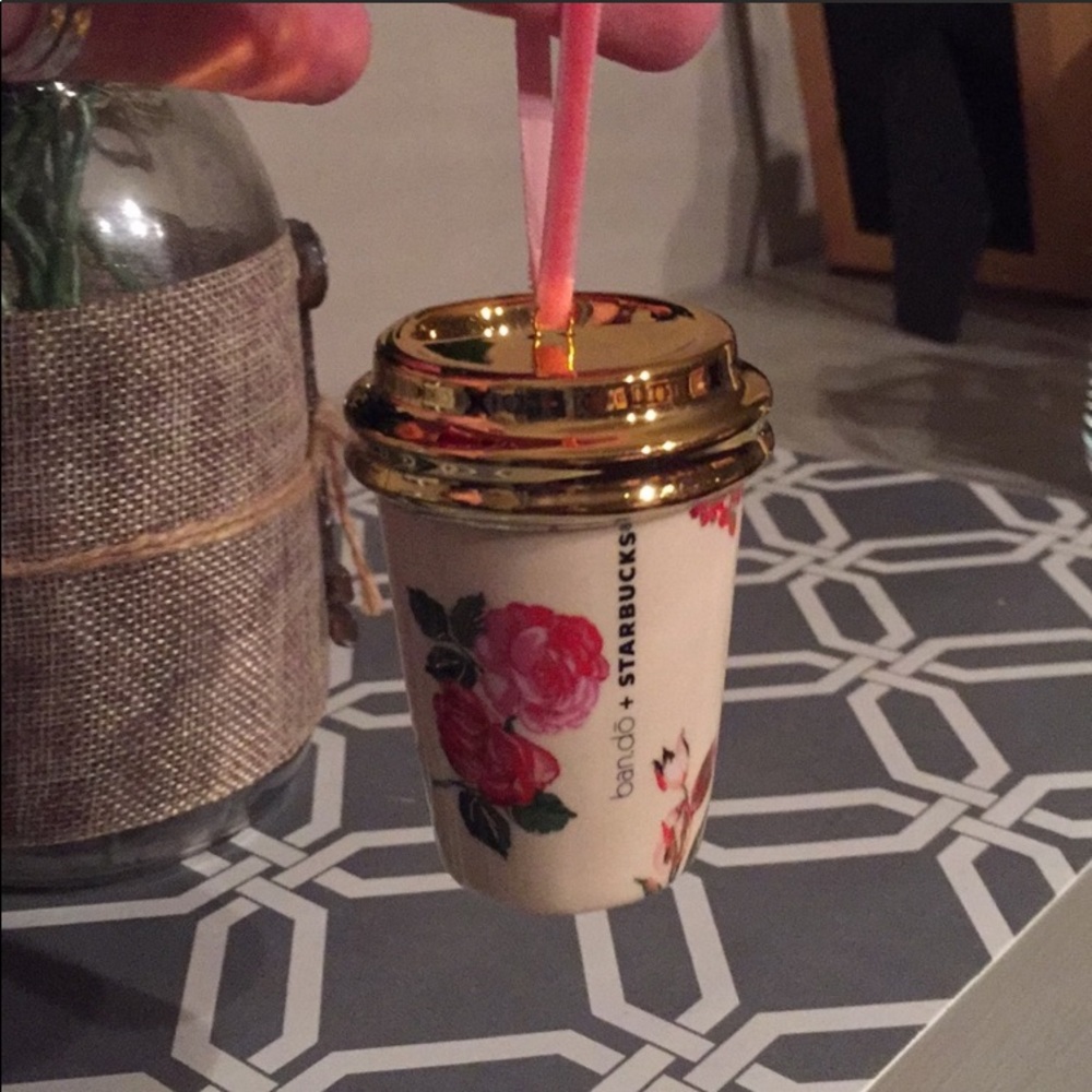 Starbucks Ban.dō Limited Edition 2018 Ornament